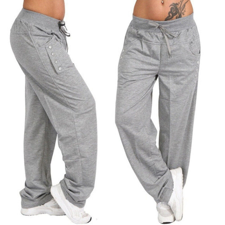 Levoire | Pantalon De Jogging Chic & Décontracté GRIS CLAIR