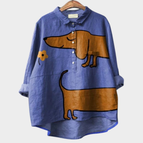 Levoire | Blouse Féminine À Manches Longues