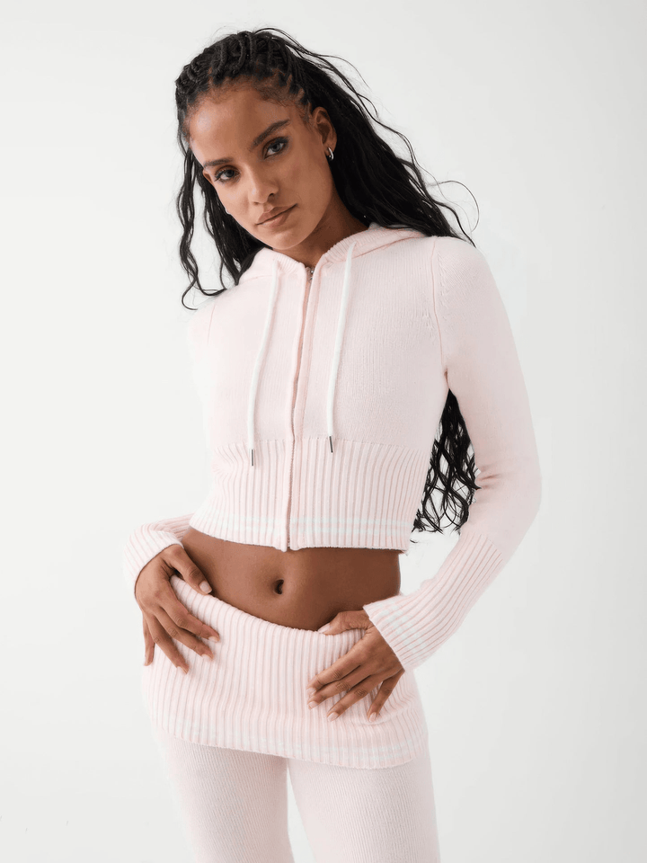 Levoire | Ensemble Pull Court Legging Doux Rosa