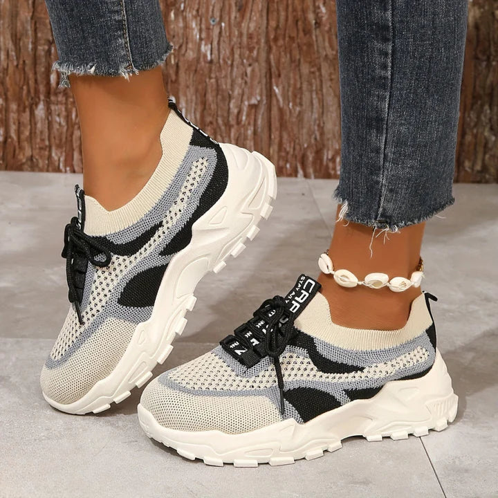 Levoire | Chaussures de Sport Orthopédiques Légeres Beige