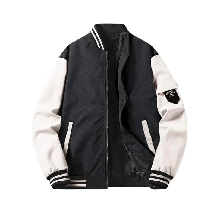 Levoire | Veste hommes classique bomber pour hommes confortable et durable