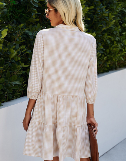 Levoire | Robe D'Été Décontractée Avec Fermeture À Boutons