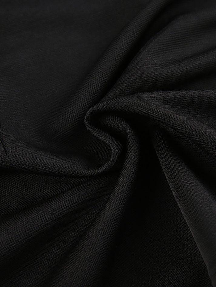 Levoire | Doublure Détail Fente Jupe Cargo Mini