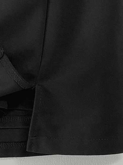 Levoire | Doublure Détail Fente Mini-Jupe