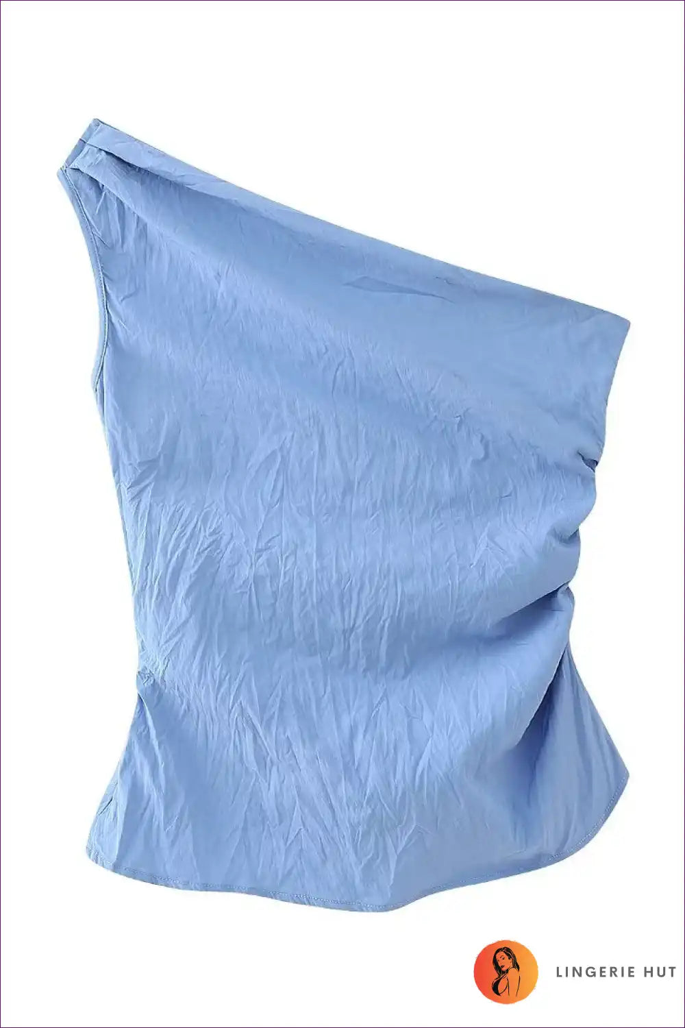 Levoire | Combinaison asymétrique à une épaule - Élégance sans effort Bleu