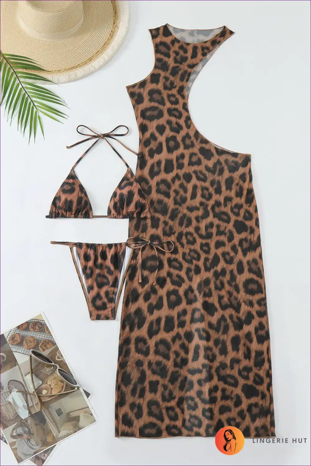 Levoire | Boho Kerros Robe Tiered Sans Manches - Vibrations Sauvages d'Été