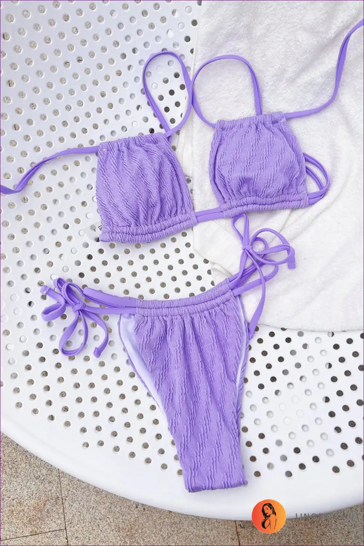 Levoire | Boho Bliss Maillot de bain à bretelles - Libère ton esprit d'été