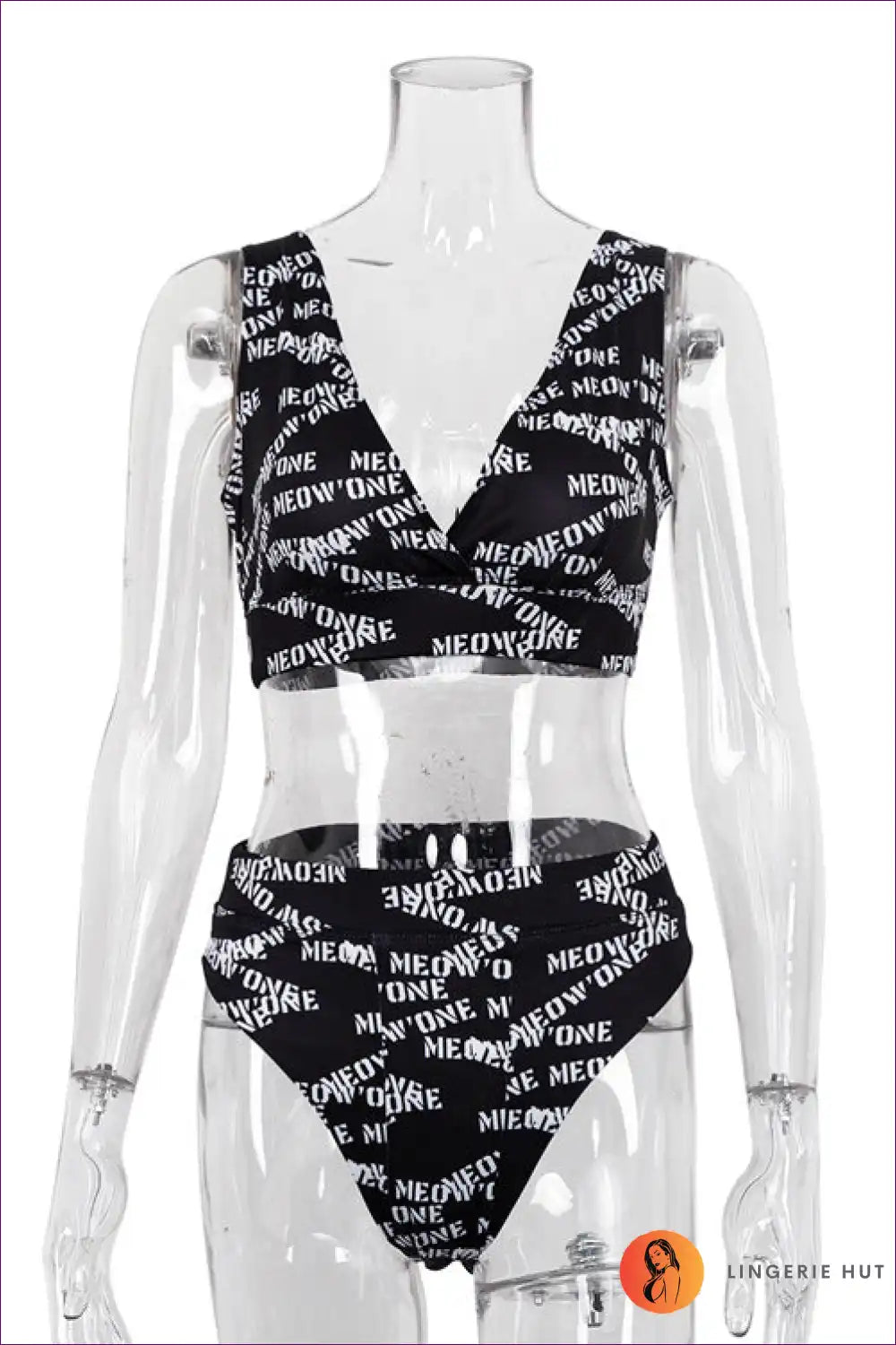 Levoire | Boho Bliss Coupe maillot de bain - Libère ton esprit d'été Noir