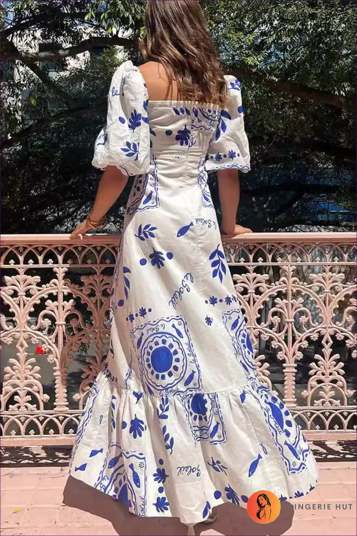 Levoire | Robe maxi Boho Chic – Style ton esprit libre