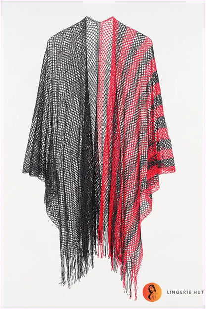 Levoire | Boho Hapsu Serviette de Plage – Élégance d'Été Une taille Rot