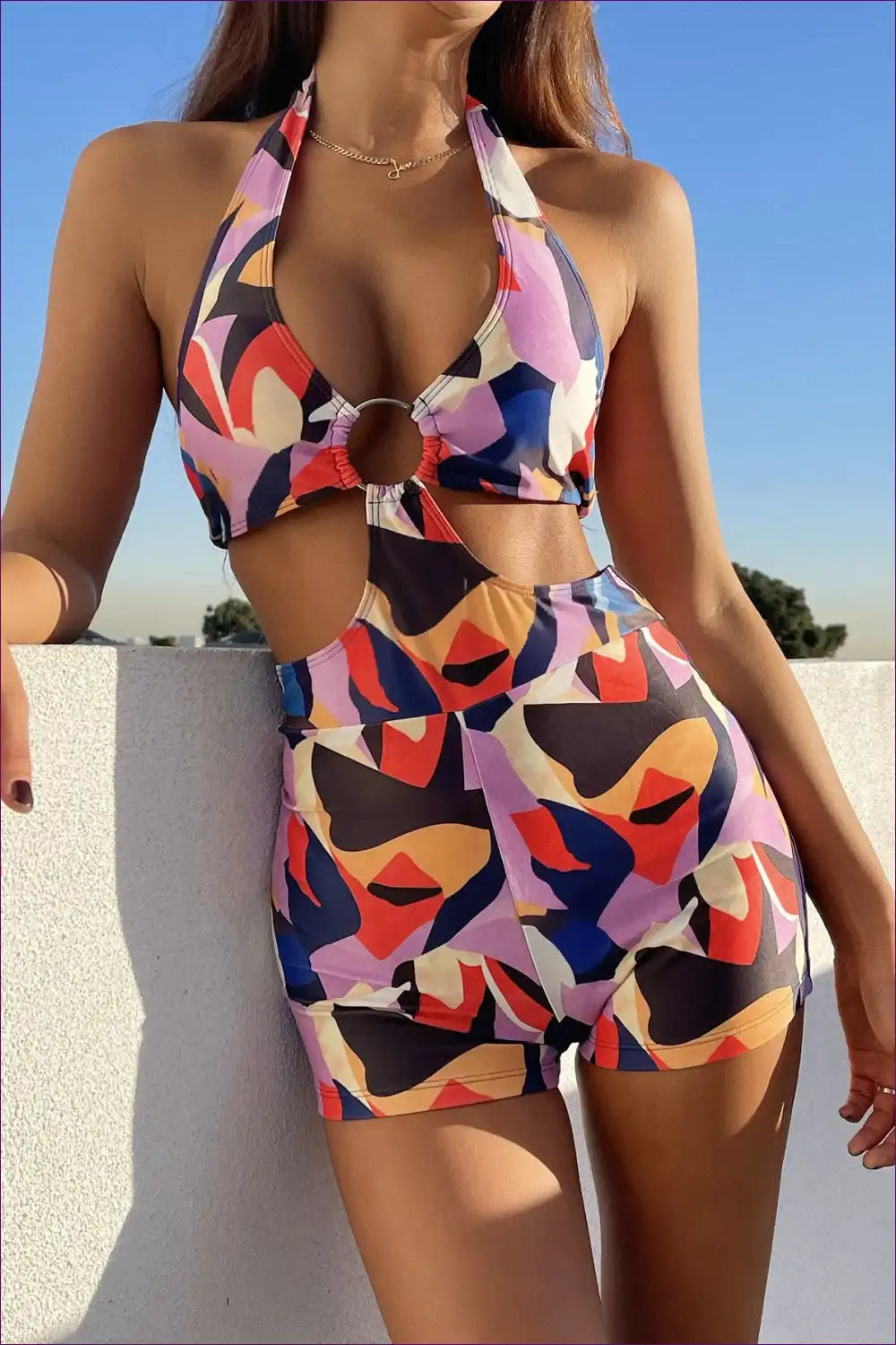 Levoire | Boho Glam Maillot de bain - Accepte les vibes d'été Moni