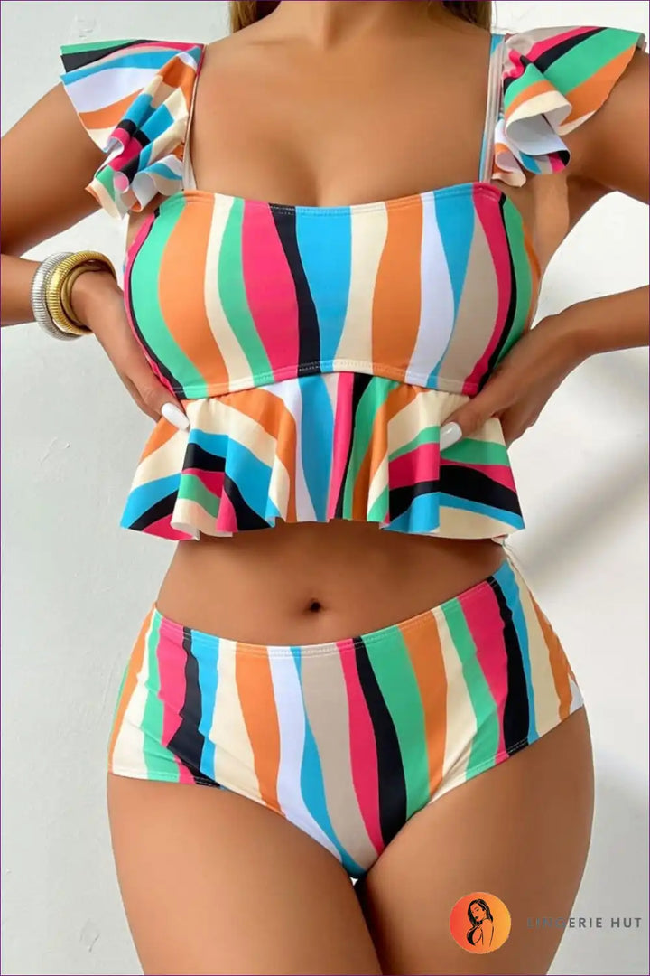 Levoire | Bikini de vacances Boho - Acceptez votre déesse de la plage intérieure Moni