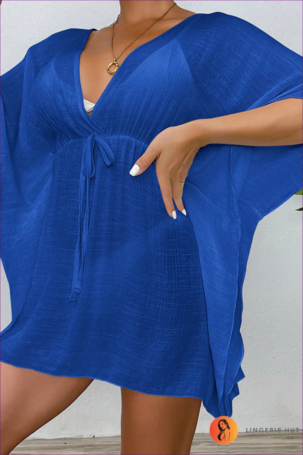 Levoire | Ilmava Ranta-housse – Style d'été sans effort Une taille Bleu