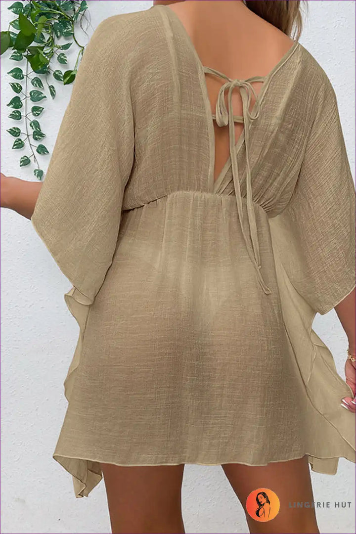 Levoire | Ilmava Ranta-housse – Style d'été sans effort Une taille Khaki