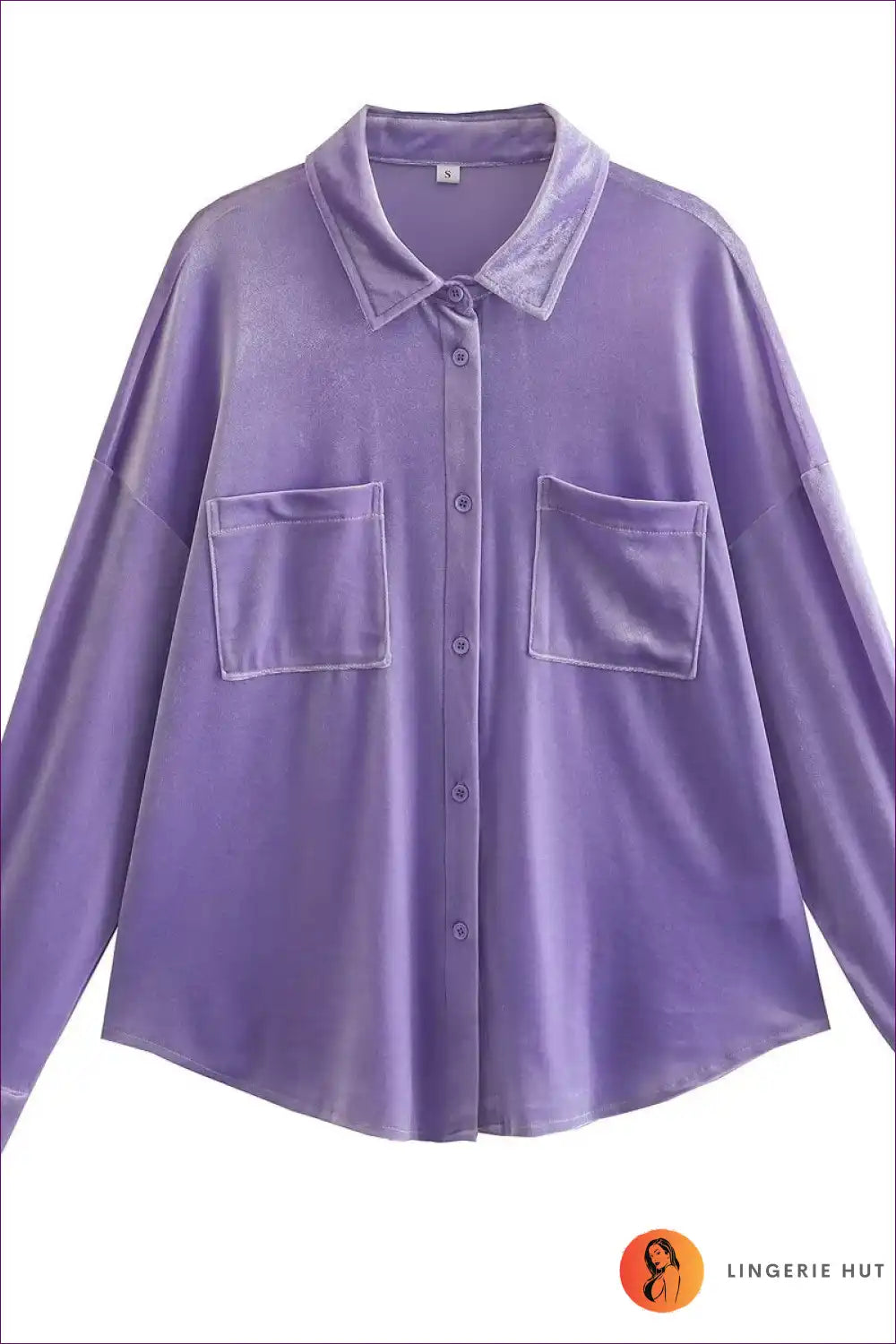Levoire | Chemise Casual Chic - Élégamment décontracté Lila