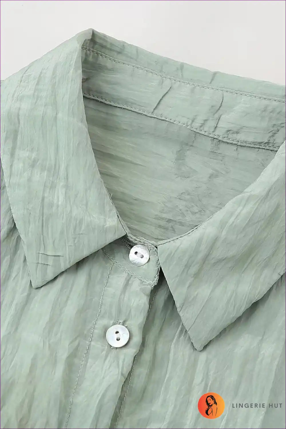 Levoire | Rennon chemise à col avec boutonnière - Élégance sans effort