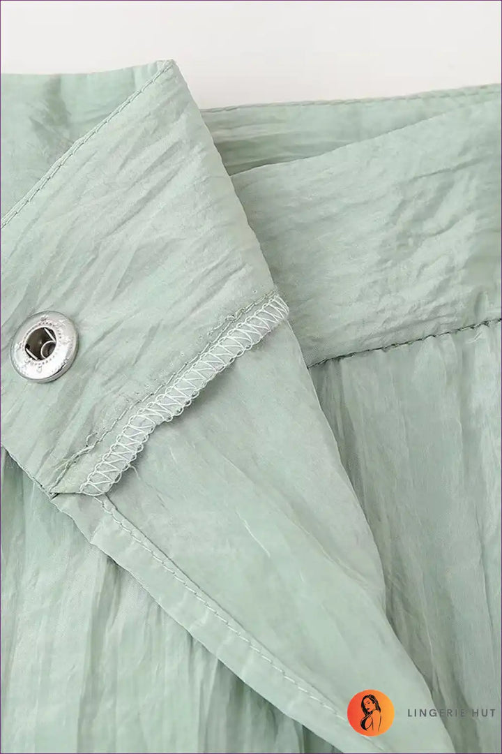 Levoire | Rennon chemise à col avec boutonnière - Élégance sans effort
