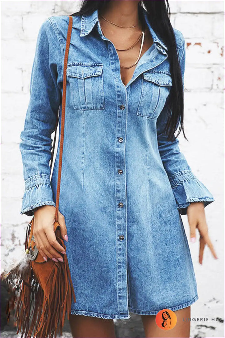 Levoire | Bretelles de jeans - Confort quotidien Bleu clair
