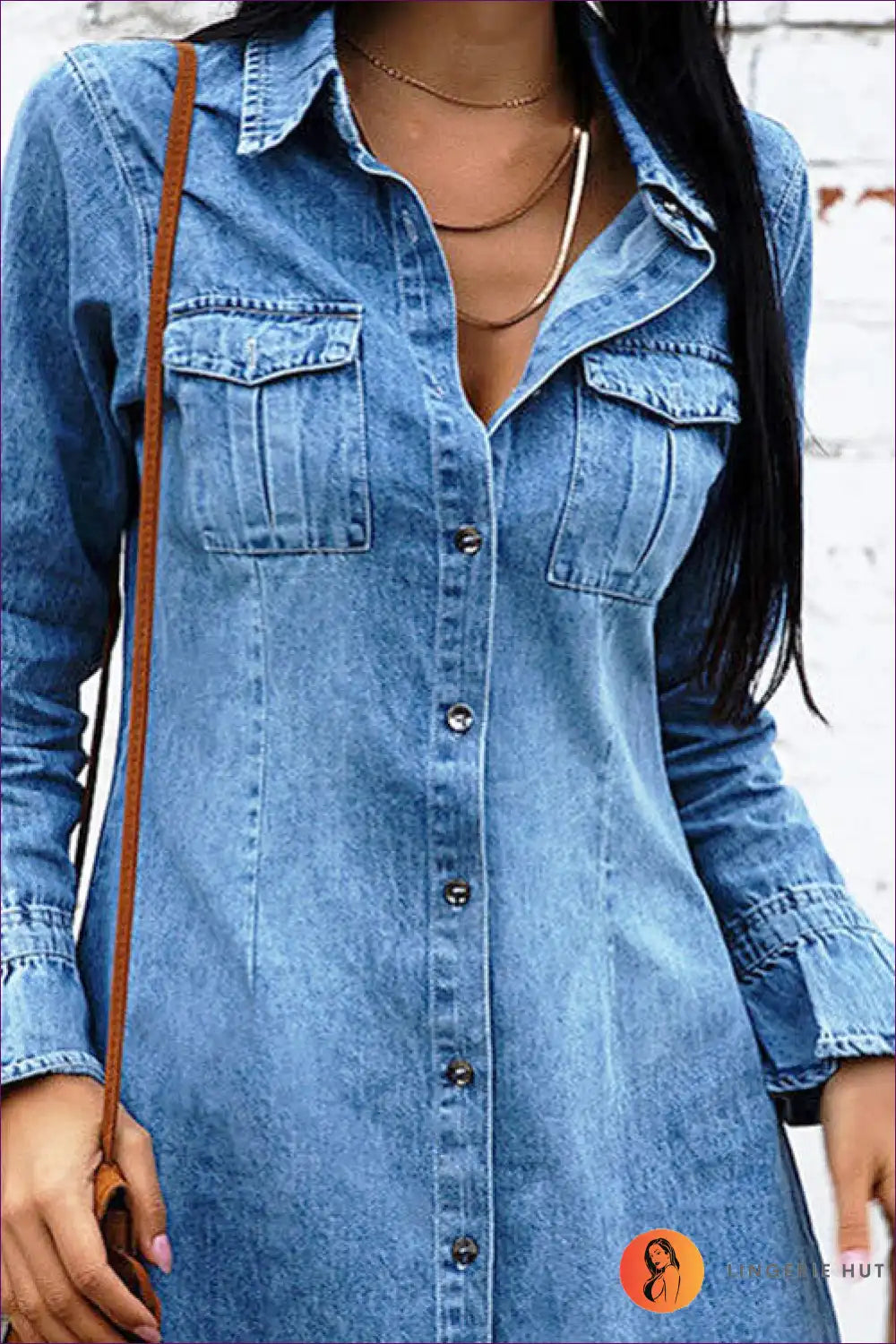 Levoire | Bretelles de jeans - Confort quotidien