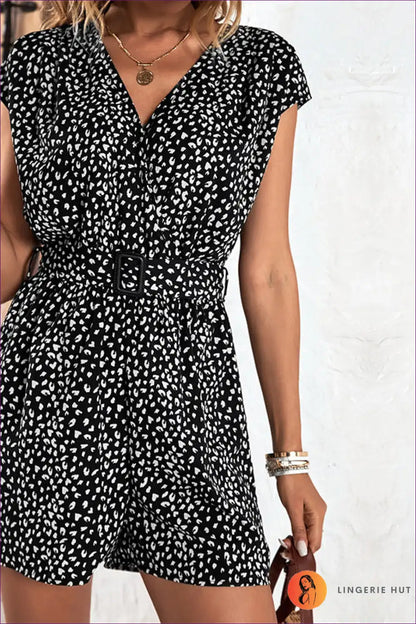 Levoire | Veste Élégante à Bretelles – Élégance sans Effort Noir