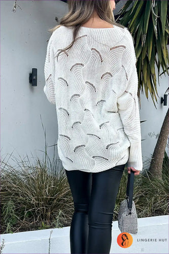 Levoire | Pull-over chic décontracté – Style sans effort