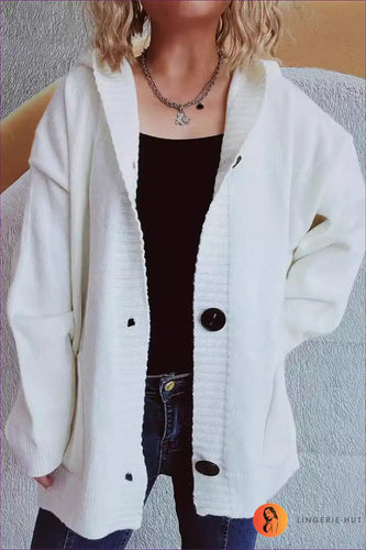 Levoire | Hoodie à boutons pression confortable - Confort polyvalent redéfini