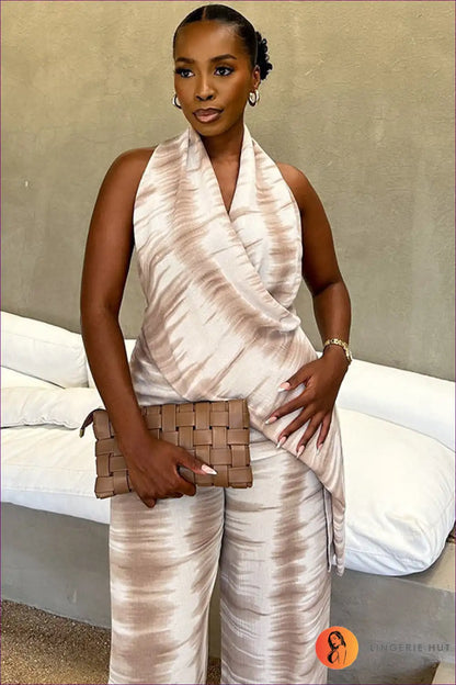 Levoire | Combinaison de cou drapé – Exigeant & Élégant