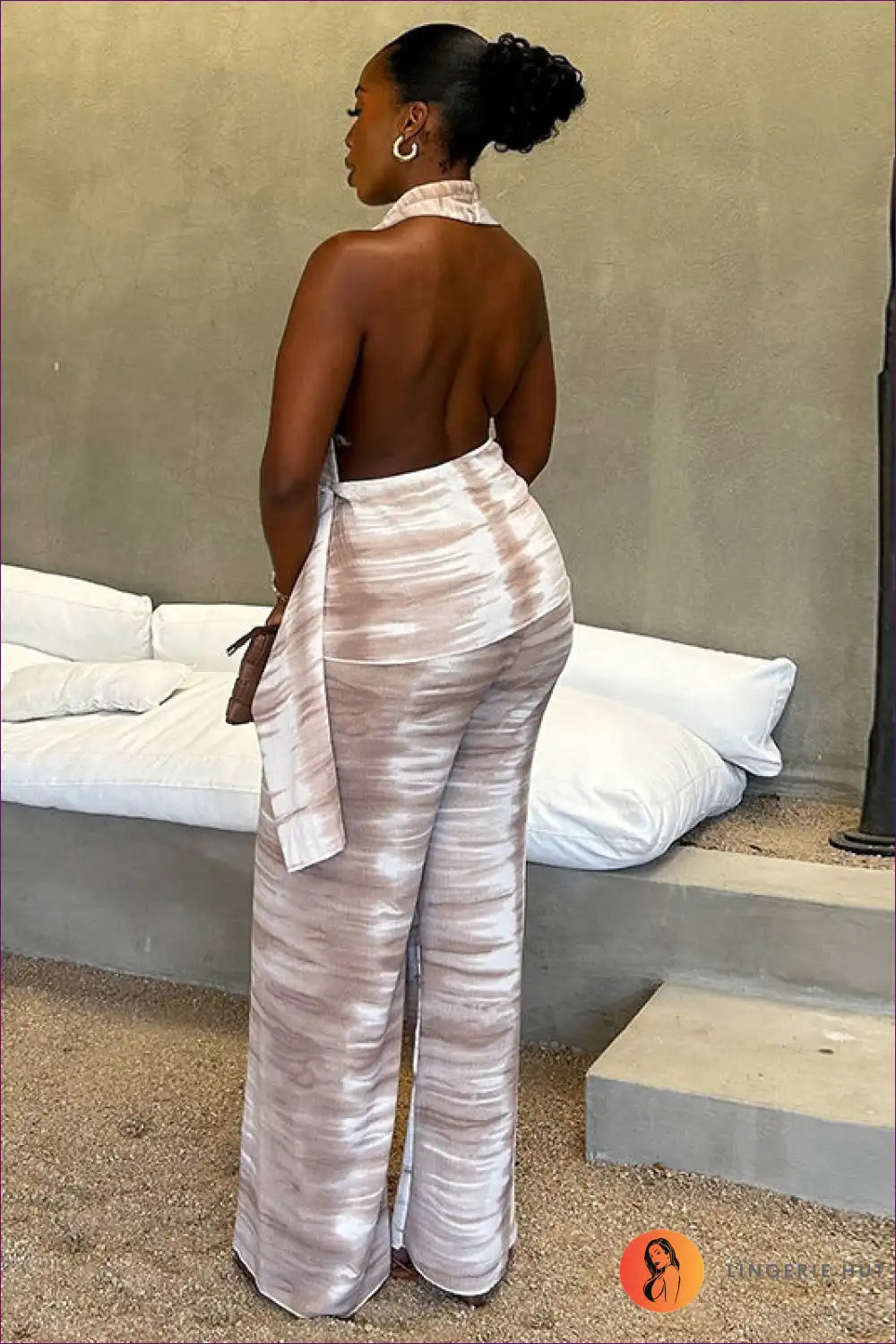 Levoire | Combinaison de cou drapé – Exigeant & Élégant