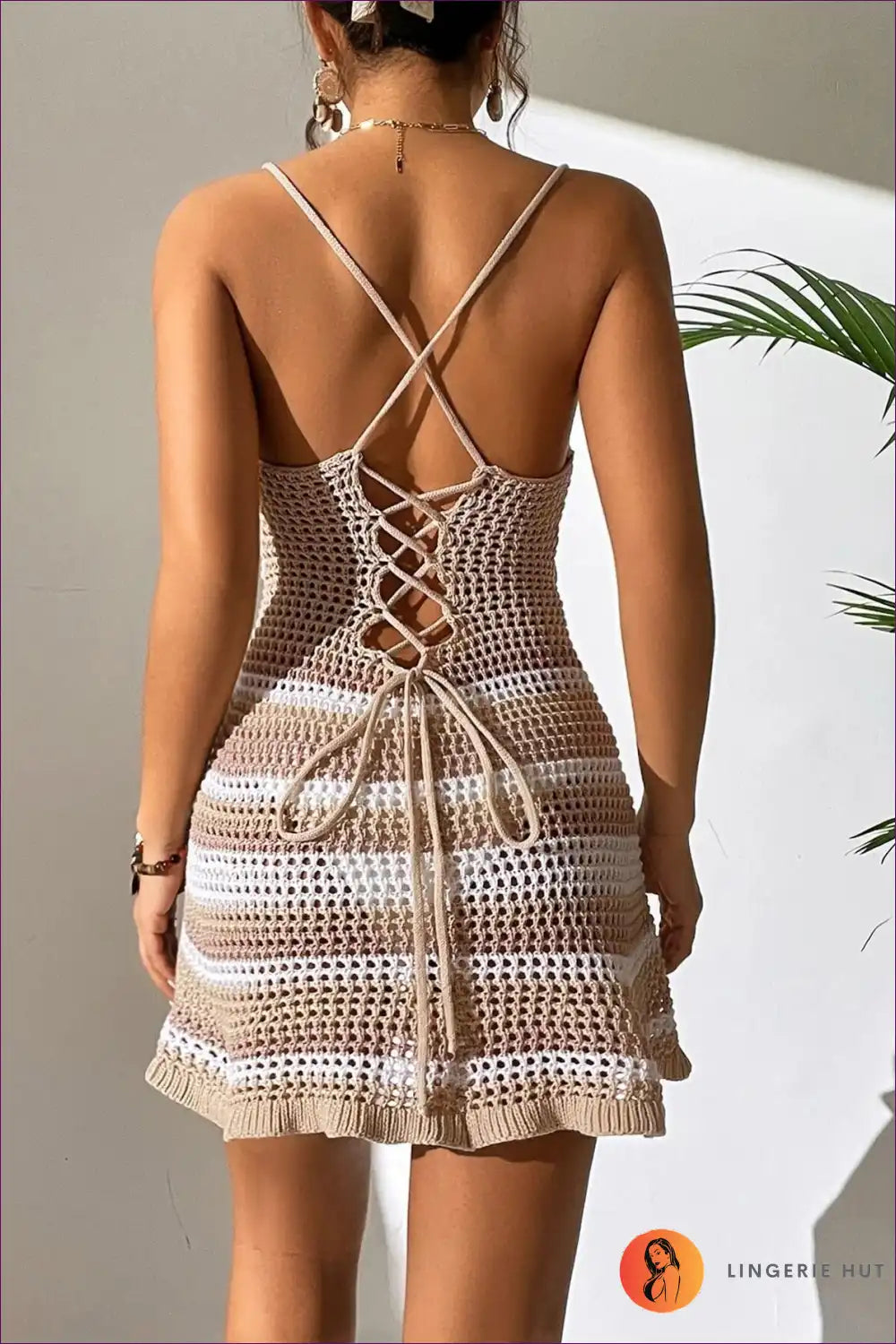 Levoire | Roulé Élégant Robe de Plage - Essentiel d'Été