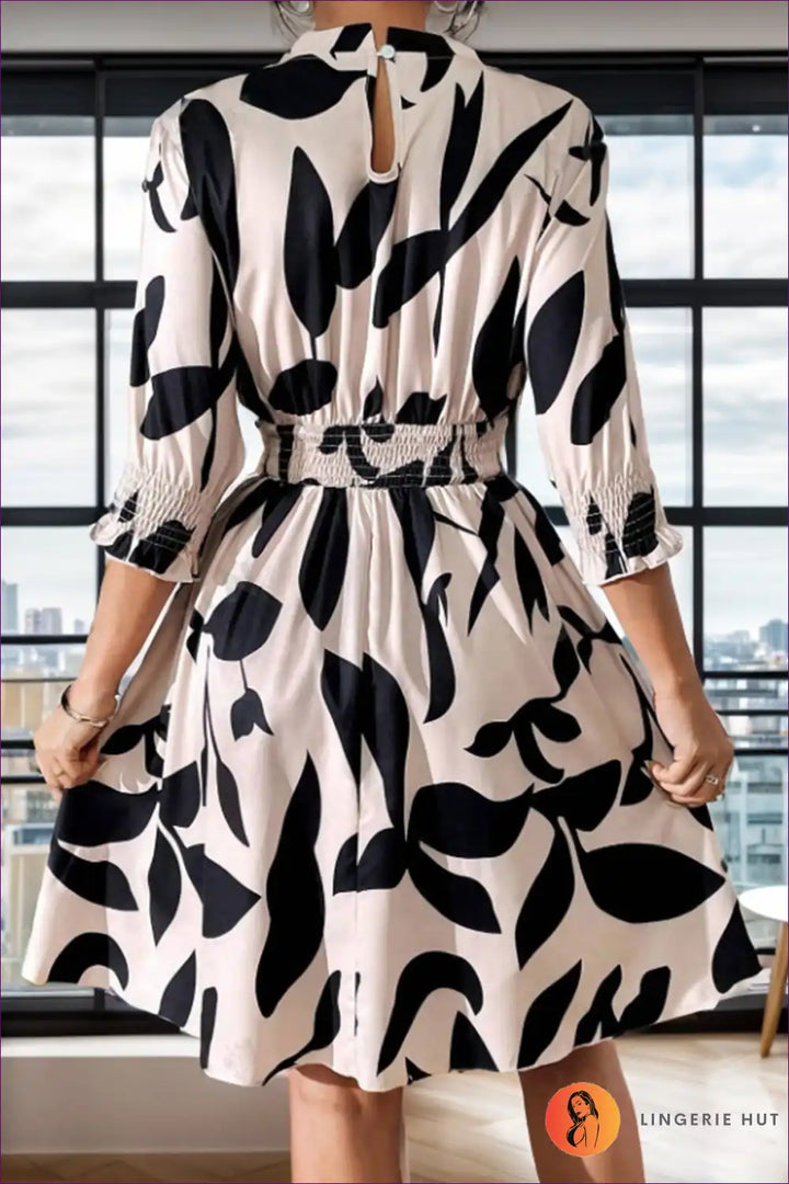 Levoire | Robe Nouée Élégante Avec Ceinture – Style Estival