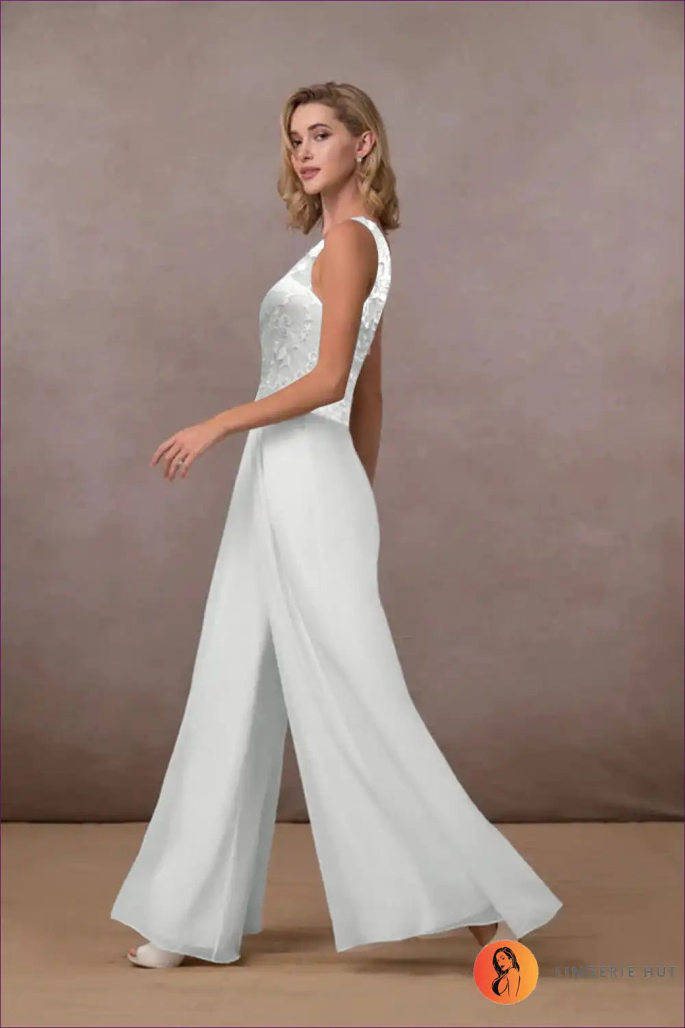 Levoire | Élégant Robe Combinaison en Chiffon - Élégance d'Été