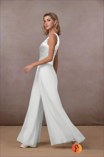 Levoire | Élégant Robe Combinaison en Chiffon - Élégance d'Été