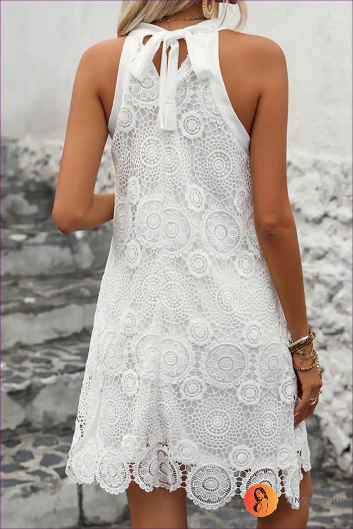 Levoire | Élégante Coupe-robe citron - Été Chic