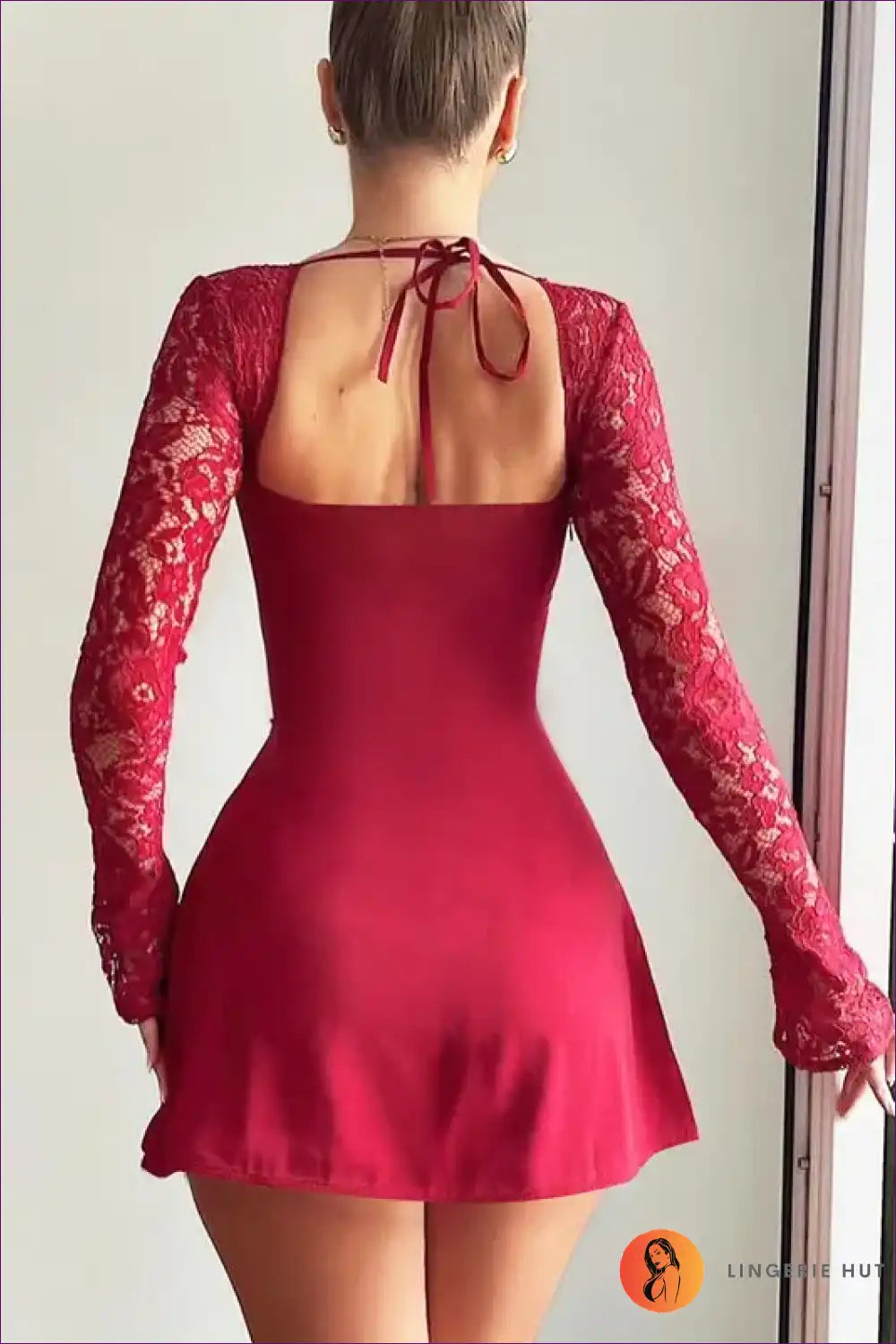 Levoire | Robe Mini Fleurie Élégante - Parfaite pour l'Été