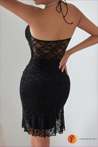 Levoire | Robe corset en dentelle élégante – Glamour soirée en plein air