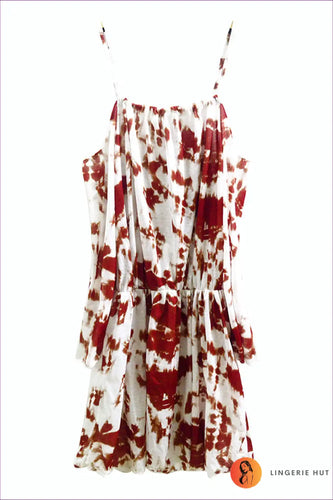 Levoire | Élégant Robe Cami Tie-Dye – Été Chic