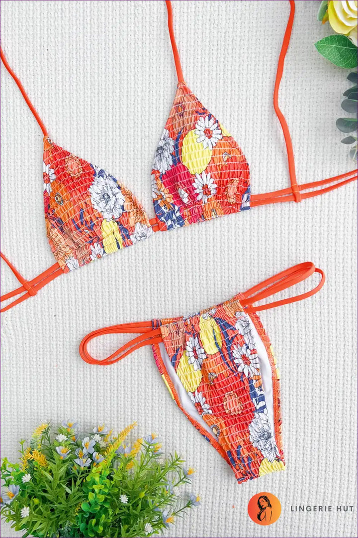 Levoire | Bikini Double Floral Fantasy - Vos accessoires d'été
