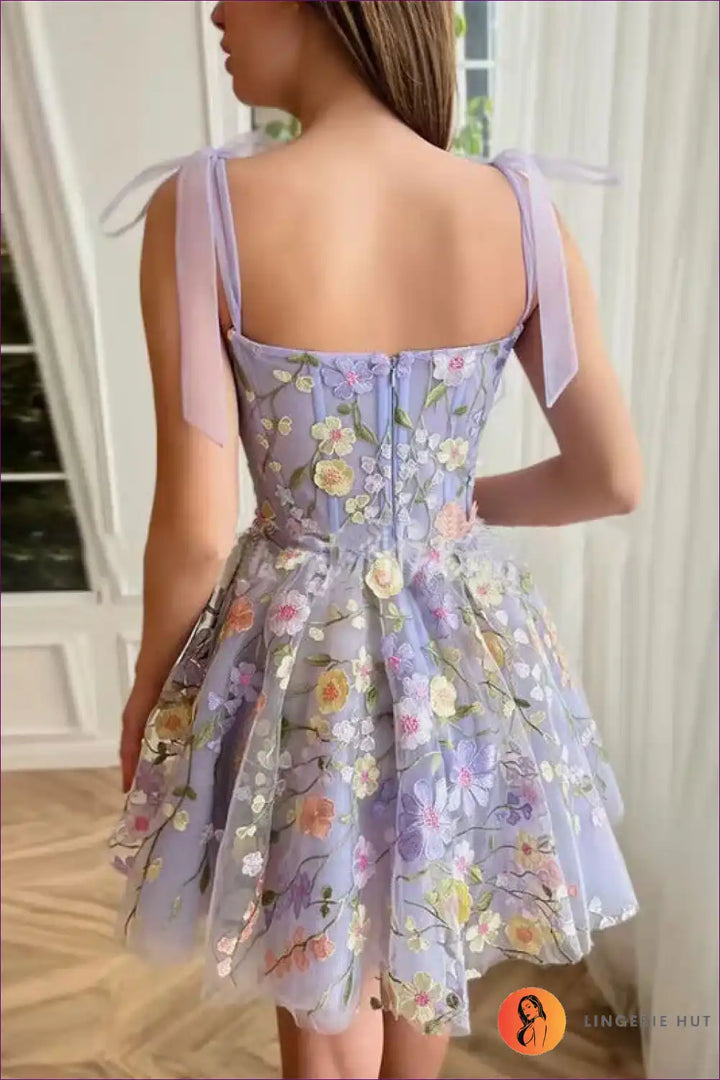 Levoire | Robe longue Floral Fantasy - Élégance estivale sexy