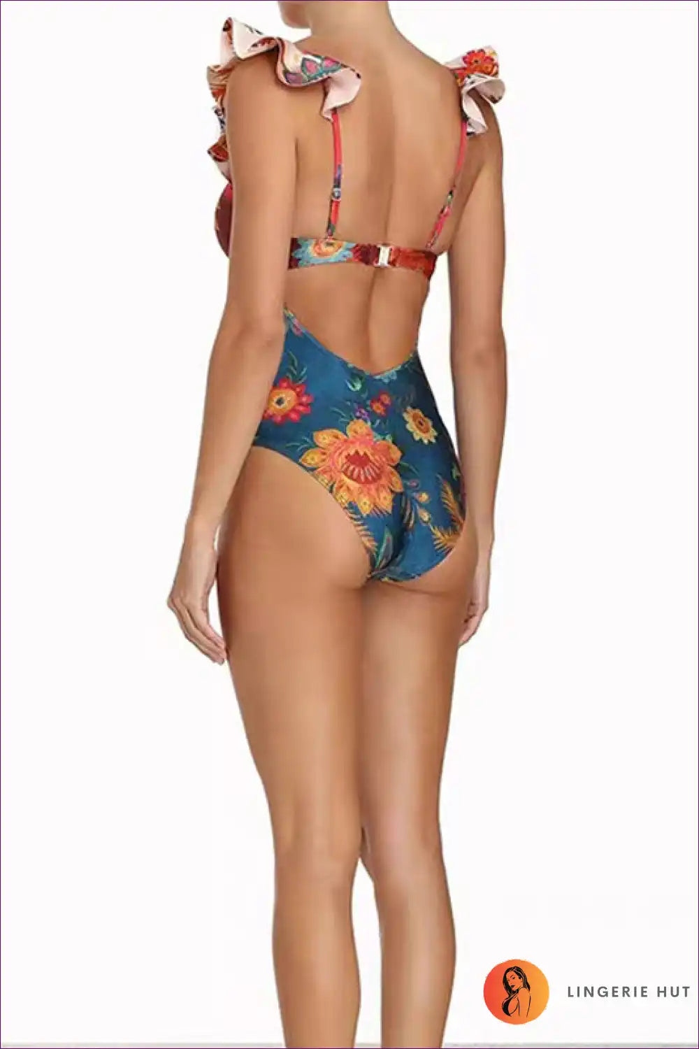 Levoire | Floral Fantasy-maillot de bain - Présentez votre éclat estival