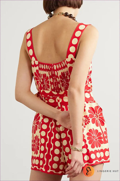 Levoire | Robe à volants fleurie – Magie d'été