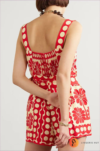Levoire | Robe à volants fleurie – Magie d'été
