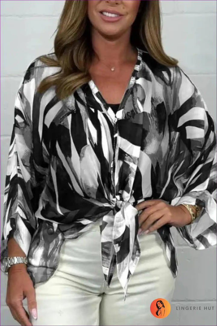 Levoire | Pulli aquarelle fluide – Élégance aérienne en douces couleurs pastel Noir