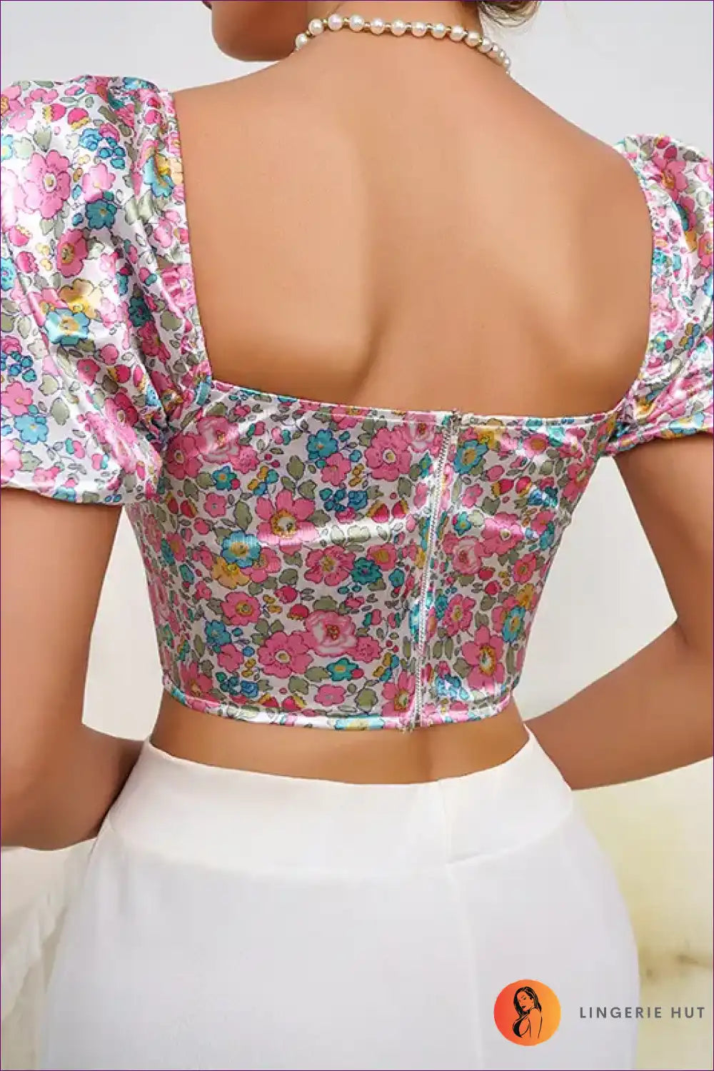 Levoire | Corset top élégant français - Sophistication sexy d'été