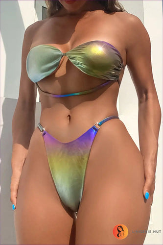 Levoire | Bikini à lacets dégradé - Boho & Loma