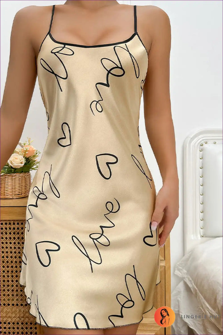 Levoire | Imprimé graphique pyjama - Élégant vêtement de nuit d'été