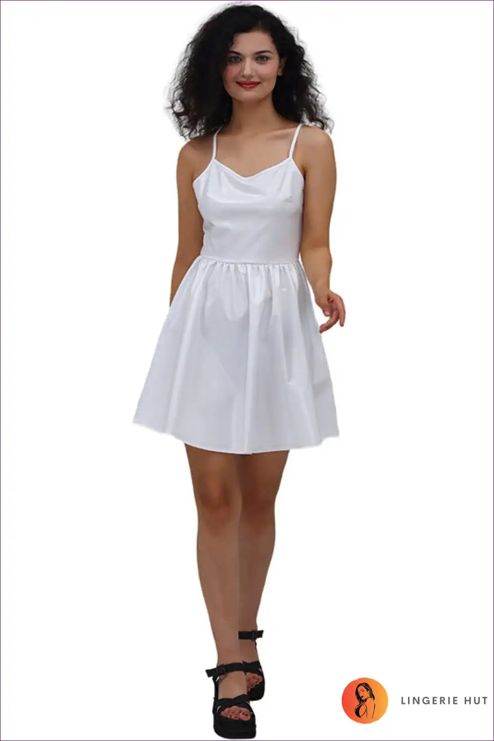 Levoire | Holographic Dreams Mini Robe - Irideenttinen Discours de Fête