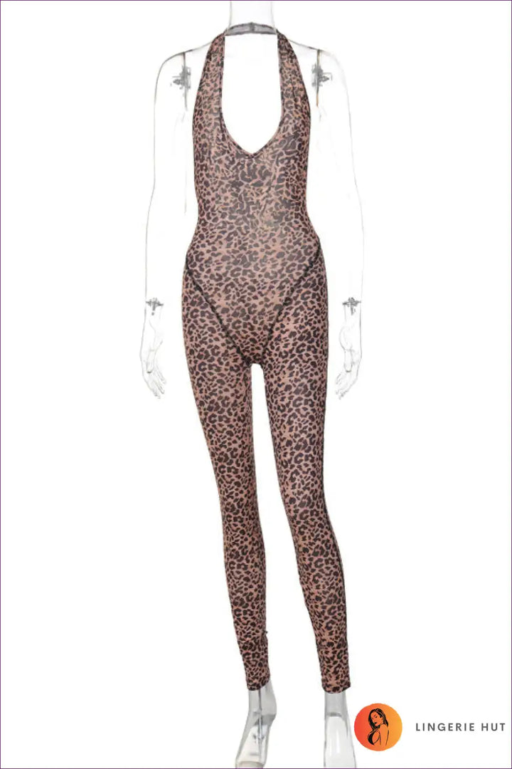 Levoire | Robe à imprimé léopard - Libérez votre côté sauvage Leopardi
