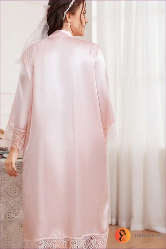 Levoire | Luxe Lounge Satin Combinaison de Maison - Élégance Sans Effort
