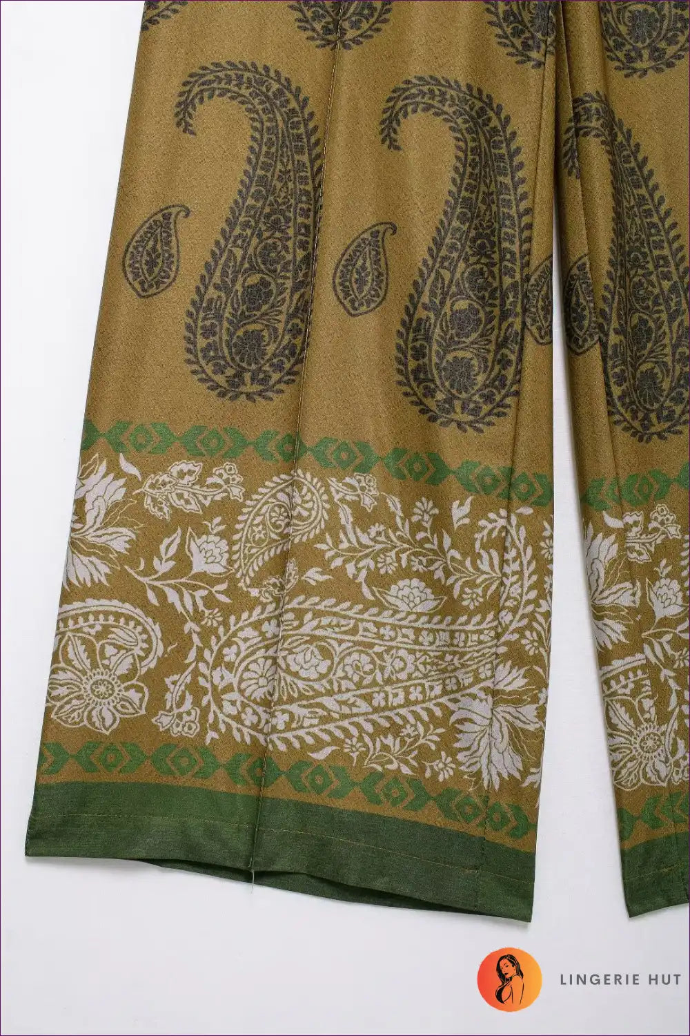 Levoire | Ensemble coordonné imprimé paisley luxe - Élégance inspirée du boho