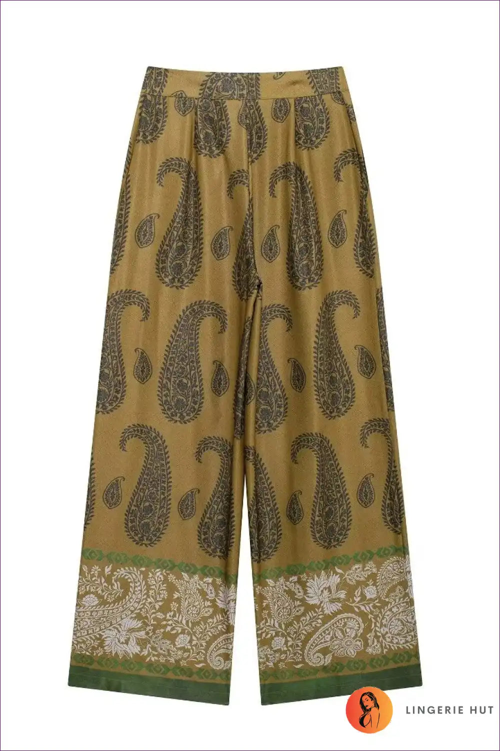 Levoire | Ensemble coordonné imprimé paisley luxe - Élégance inspirée du boho